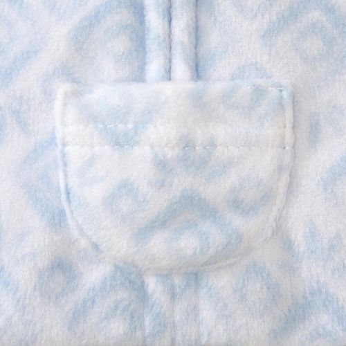  Halo HALO SleepSack Micro-Fleece Swaddle, Cream, Newborn