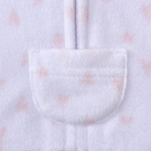  Halo HALO SleepSack Micro-Fleece Swaddle, Cream, Newborn