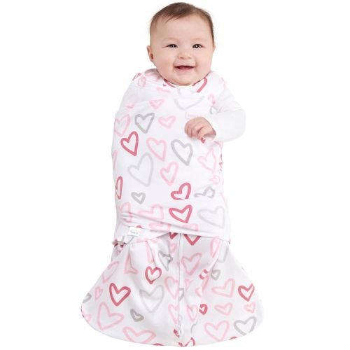  Halo 100% Cotton Sleepsack Swaddle Wearable Blanket, Giraffe Neutral, Small