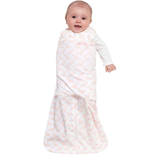  Halo 100% Cotton Sleepsack Swaddle Wearable Blanket, Giraffe Neutral, Small