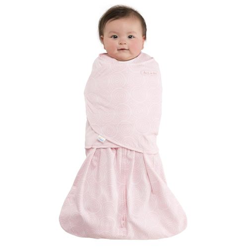  Halo 100% Cotton Sleepsack Swaddle Wearable Blanket, Giraffe Neutral, Small