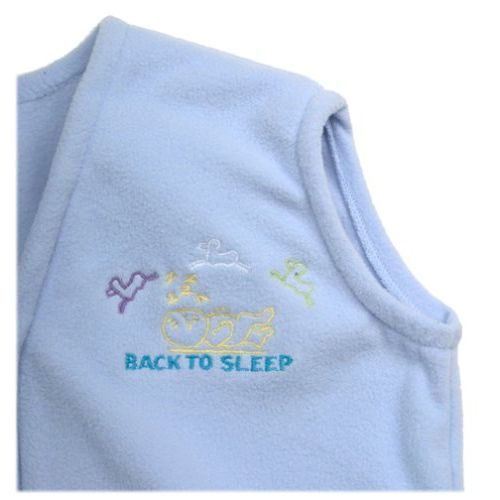  Halo Sleepsack 100% Cotton Wearable Blanket, Heather Gray, Medium