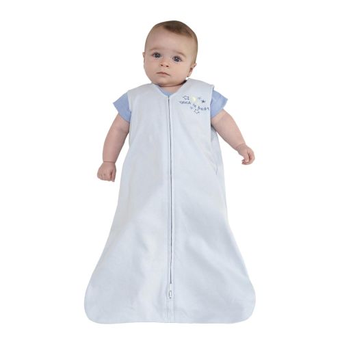  Halo Sleepsack 100% Cotton Wearable Blanket, Heather Gray, Medium