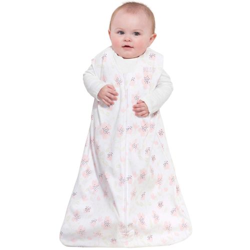  Halo Sleepsack 100% Cotton Wearable Blanket, Heather Gray, Medium