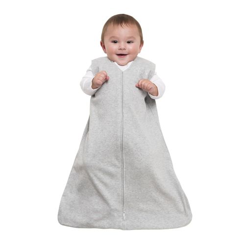  Halo Sleepsack 100% Cotton Wearable Blanket, Heather Gray, Medium