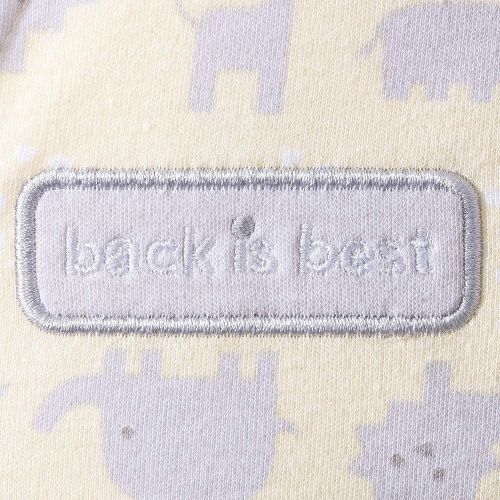  Halo Sleepsack 100% Cotton Wearable Blanket, Heather Gray, Medium