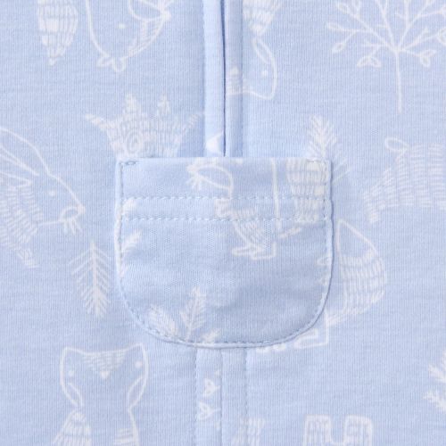 Halo Sleepsack 100% Cotton Wearable Blanket, Heather Gray, Medium