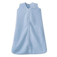 Halo HALO Sleepsack Micro-Fleece Wearable Blanket, Baby Blue, Medium