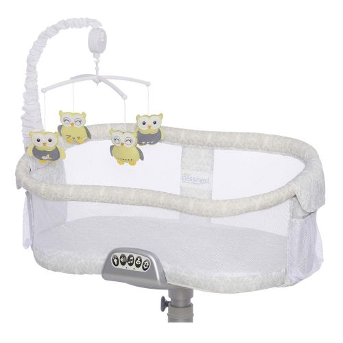  Halo Bassinest Swivel Sleeper Bassinet Mobile, Sleepy Owl