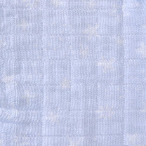  Halo HALO Sleepsack Swaddle NB, Quilted Cotton Muslin, Constellation Blue, Platinum Series