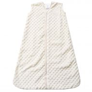 Halo HALO Sleepsack Plush Dot Velboa Wearable Blanket, Cream, Small