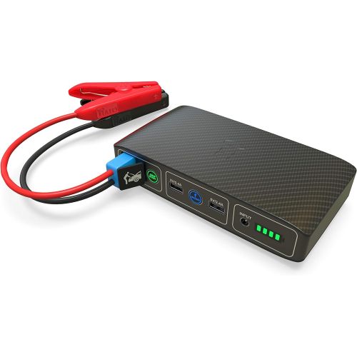  [아마존 핫딜]  [아마존핫딜]Halo HALO Bolt Portable Car Jump Starter 57720 Mwh Car Battery Jump Starter With 2 USB Ports to Charge Devices, Portable Car Charger, Black Graphite