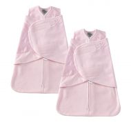 Halo HALO SleepSack Micro-Fleece Swaddle, Pink, Preemie 2-Pack