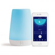 Halo Hatch Baby Rest Sound Machine, Night Light and Time-to-Rise