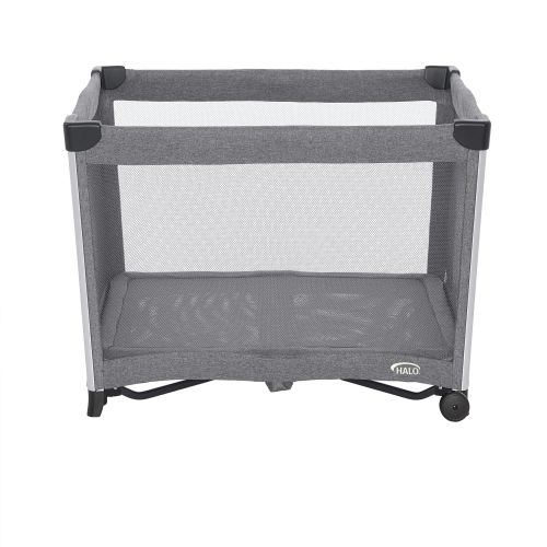  Halo HALO 3-in-1 DreamNest Rocking Bassinet, Portable Crib, Travel Cot with Breathable Mesh Mattress