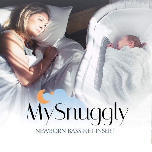  Newborn Bassinet Insert for Halo Bassinets | Safe Real Cuddling Feeling for Better Sleep | Patent Pending
