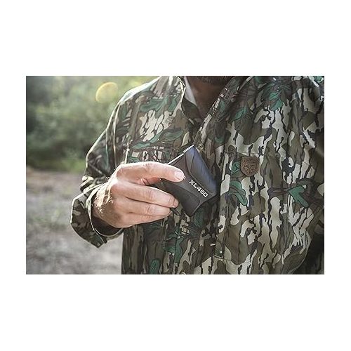 Accurate Precise Water-Resistant Ergonomic Non-Slip Grip Portable Durable Hunting Laser Range Finder with Scan Mode