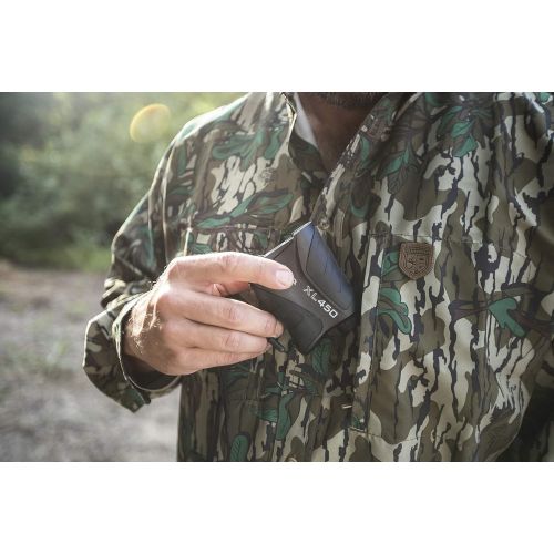  Halo Laser Range Finder With 6X Magnification, Features Angle Intelligence for Bow Hunting