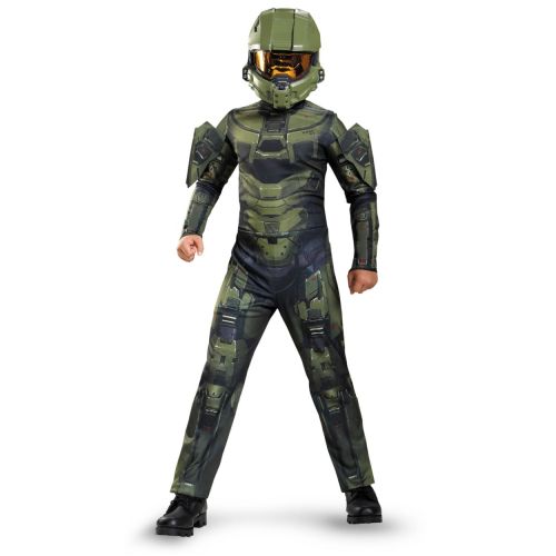  HALO Halo Master Chief Classic Child Costume