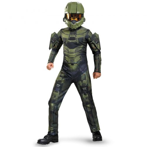  HALO Halo Master Chief Classic Child Costume