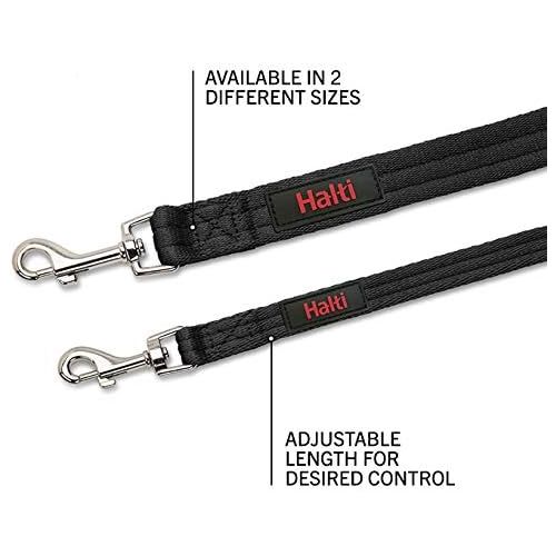  Halti Optifit Headcollar and Training Lead Combination Pack