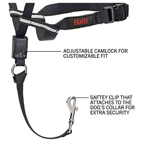  Halti Optifit Headcollar and Training Lead Combination Pack