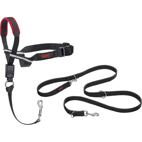  Halti Optifit Headcollar and Training Lead Combination Pack