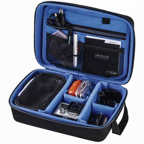  Hardcase/Koffer Hama Bow 130, schwarz(mit Harter Schale, fuer GoPro, Schwarz, Eva staubabweisend, resistent gegen Strahlen)