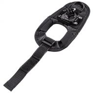 Hama Handhalterung (fuer GoPro Actioncam, Groesse M, groessenverstellbarer Klettverschluss, 360° drehbar) schwarz
