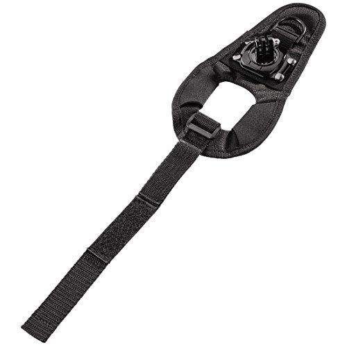  Hama Hand Strap (Large, Adjustable Velcro Closure, Rotates 360 ° for GoPro Actioncam) S