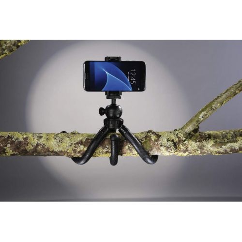  Hama 4605 Flexpro for Smartphone, GoPro and Photo Cameras 27cm Black