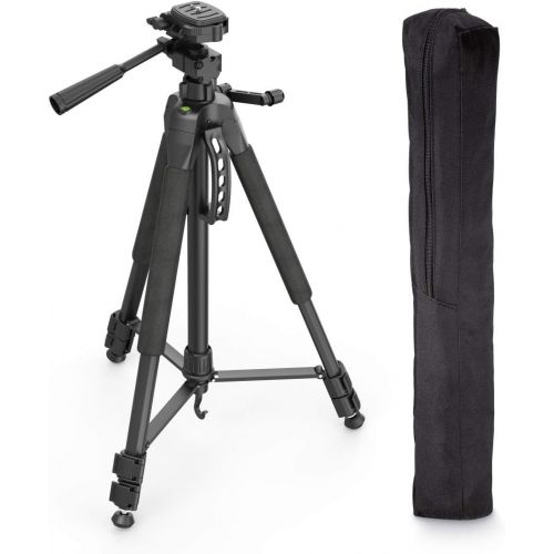  [아마존베스트]Hama Action II 1653D Tripod and Smartphone Holder, for Selfie Sticks and Tripods