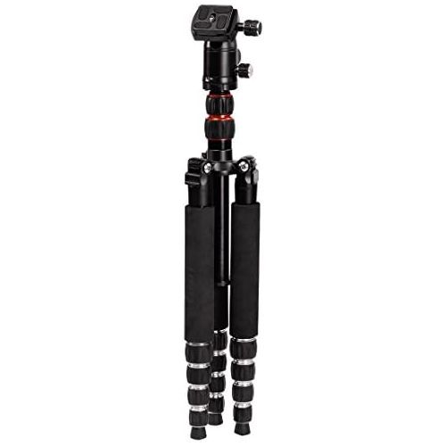  [아마존베스트]Hama Traveller Premium 144 Video Tripod for Camera