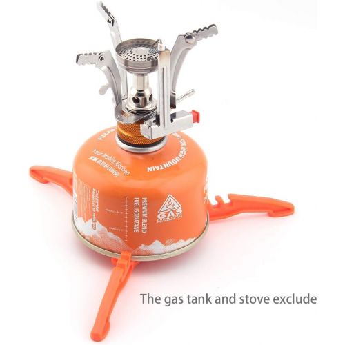  Hamans Fuel Can Stabilizer Canister Stand Gas Tank Bracket Stove Standard Bottle Shelf Stand Tripod Folding Canister Stand