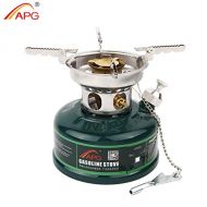 Hamans APG outdoor White Gasoline Stove 500ml Oil Petrol Stove Burners Camping Equipment