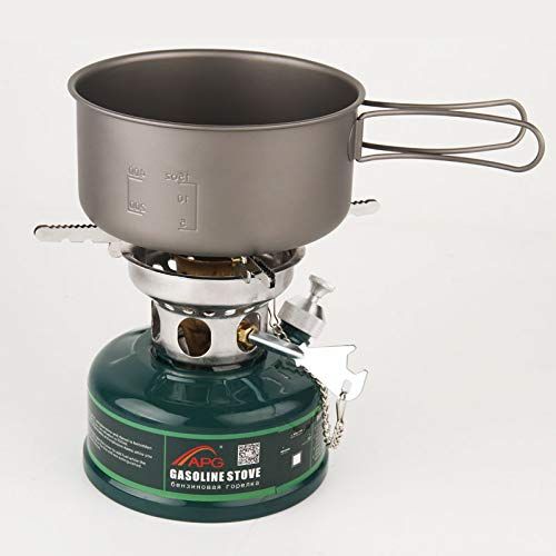  Hamans APG outdoor White Gasoline Stove 500ml Oil Petrol Stove Burners Camping Equipment