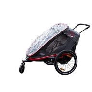 Rain Cover for The 2020 Hamax Outback Multi-Sport Trailer + Stroller + Jogger* (Outback Two Seat)