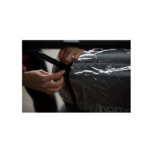  Rain Cover for The 2020 Hamax Outback Multi-Sport Trailer + Stroller + Jogger* (Outback Two Seat)