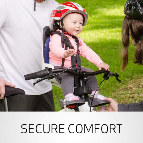  [아마존베스트]Hamax Observer Front Child Bike Seat, Includes Standard Mount