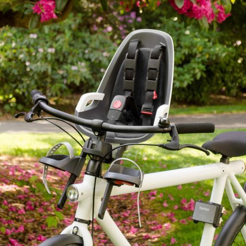  [아마존베스트]Hamax Observer Front Child Bike Seat, Includes Standard Mount