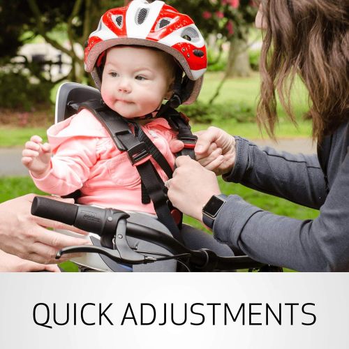  [아마존베스트]Hamax Observer Front Child Bike Seat, Includes Standard Mount