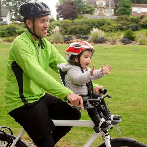  [아마존베스트]Hamax Observer Front Child Bike Seat, Includes Standard Mount