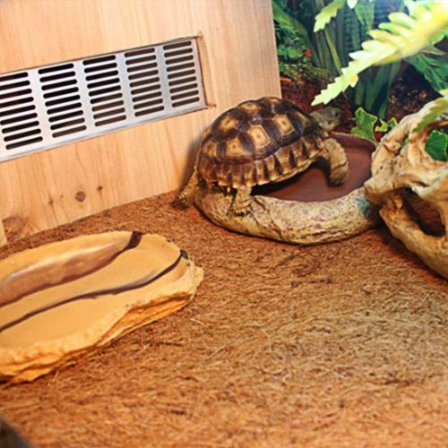  Hamiledyi Reptile Carpet，Natual Coconut Fiber Carpet for Pet Terrarium Liner