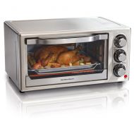 Hamilton Beach Stainless Steel 6-slice Broiler Toaster Oven by Hamilton Beach