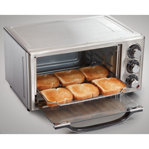  Hamilton Beach Stainless Steel 6-slice Broiler Toaster Oven by Hamilton Beach