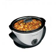 Hamilton Beach Silver 4-quart Oval Slow Cooker by Hamilton Beach