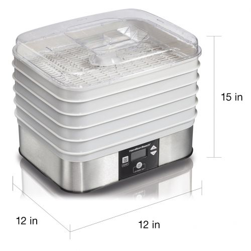  Hamilton Beach Food Dehydrator by Hamilton Beach