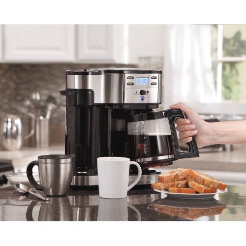  Hamilton Beach 2 Way Brewer | Model# 49980Z