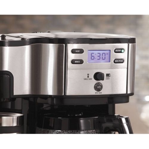  Hamilton Beach 2 Way Brewer | Model# 49980Z