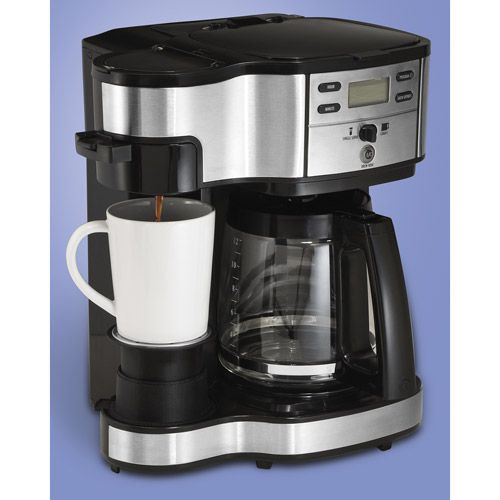  Hamilton Beach 2 Way Brewer | Model# 49980Z